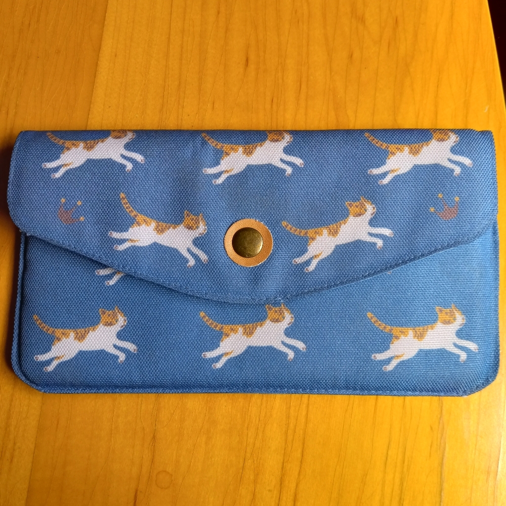 Wallet Cat Pattern